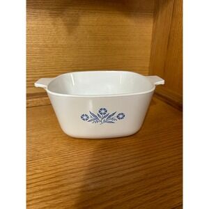 Corning Ware Cornflower‎ P-1 3/4-B 1.75 Qt Casserole Baking Dish